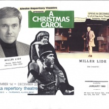 Christmas Carol-Alaska Rep Theatre