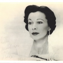 Vivien Leigh-autograph